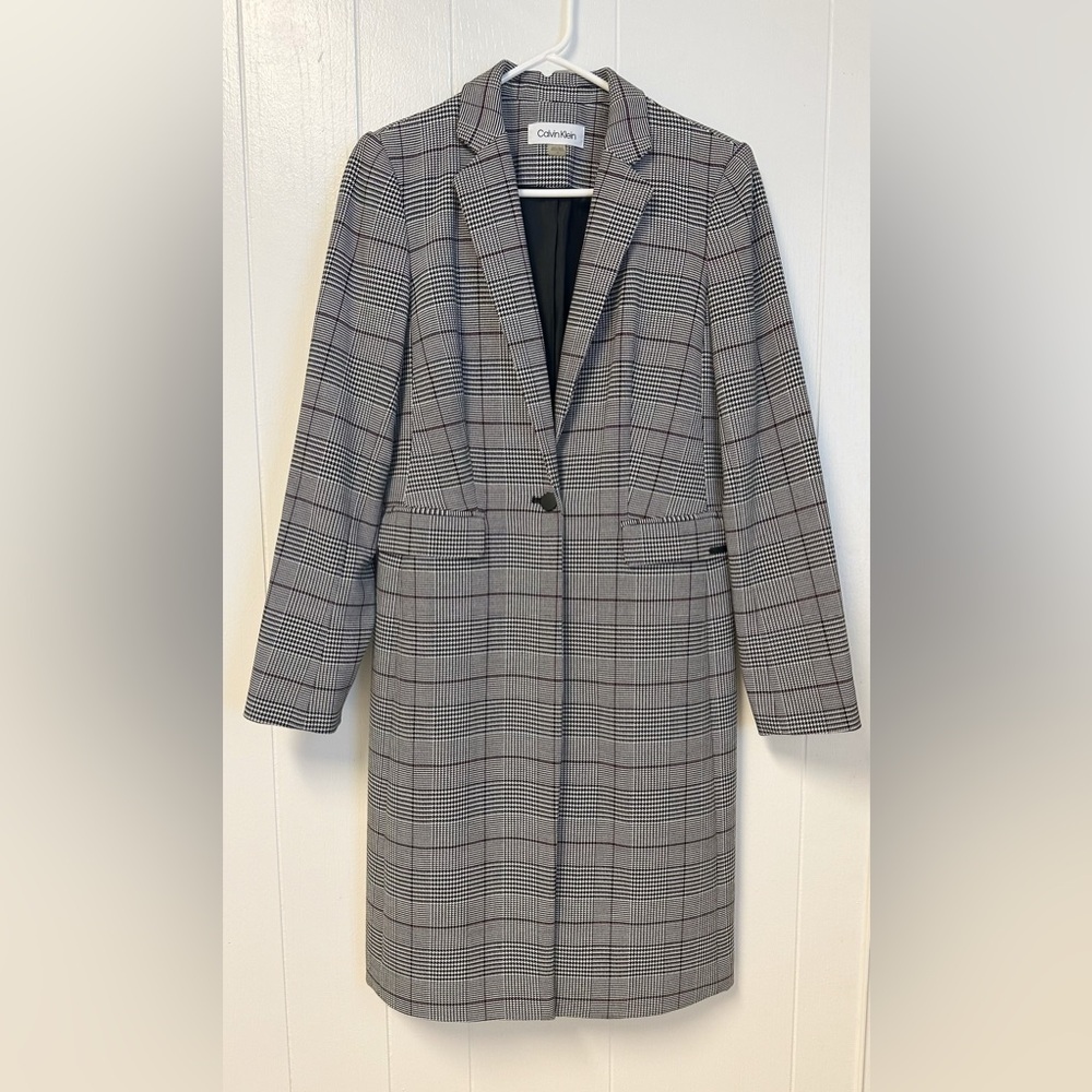 Calvin Klein Long Coat